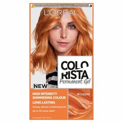 Красящее желе для волос L'Oreal Colorista Permanent Gel, #Copper цена и информация | Краска для волос | hansapost.ee