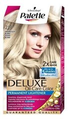Краска для волос Schwarzkopf Palette Deluxe, 218, Silver Blond цена и информация | Краска для волос | hansapost.ee