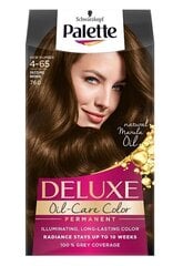 Juuksevärv Schwarzkopf Palette Deluxe, 760, Dazzling Brown hind ja info | Juuksevärvid | hansapost.ee