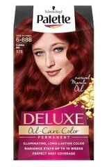 Juuksevärv Schwarzkopf Palette Deluxe, 575 Flaming red цена и информация | Краска для волос | hansapost.ee