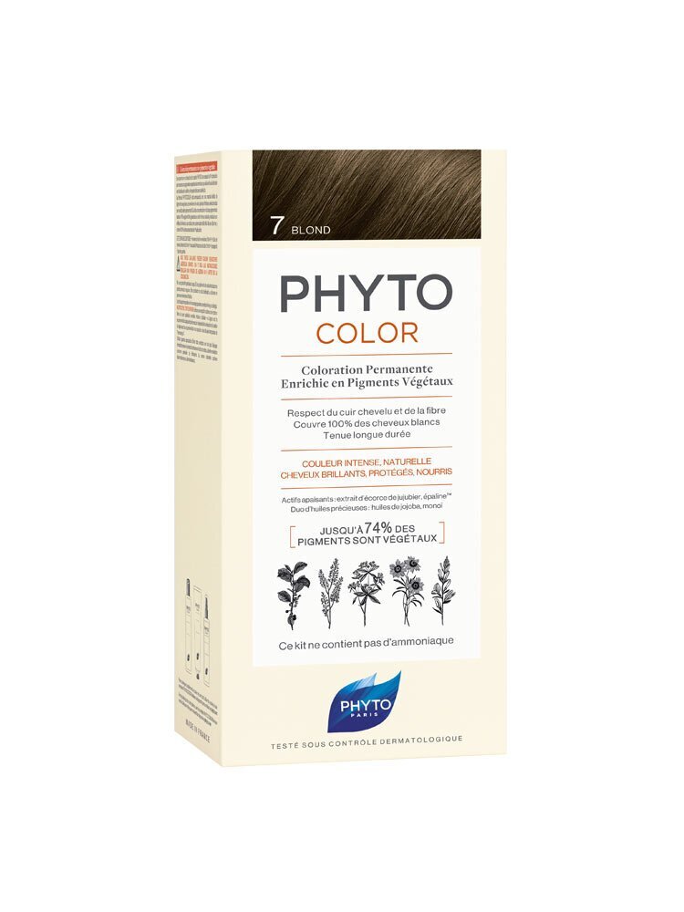Juuksevärv Phyto Color Nr.7.0 hind ja info | Juuksevärvid | hansapost.ee
