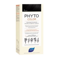 Juuksevärv Phyto Color Nr.1.0 hind ja info | Juuksevärvid | hansapost.ee