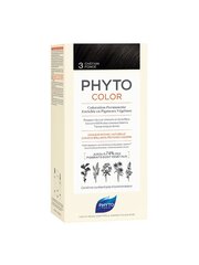 Juuksevärv Phyto Color Nr.3.0 hind ja info | Juuksevärvid | hansapost.ee