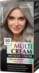 Juuksevärv Joanna Cream Cream Metallic Color, 32.5 Silver Blonde hind ja info | Joanna Parfüümid, lõhnad ja kosmeetika | hansapost.ee