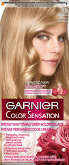 Стойкая краска для волос Garnier Color Sensation 8.0 Люминозный Светлый-Блонд цена и информация | Краска для волос | hansapost.ee