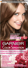 Kauapüsiv juuksevärv Garnier Color Sensation 110 ml, 6.0 Precious Dark Blond цена и информация | Краска для волос | hansapost.ee