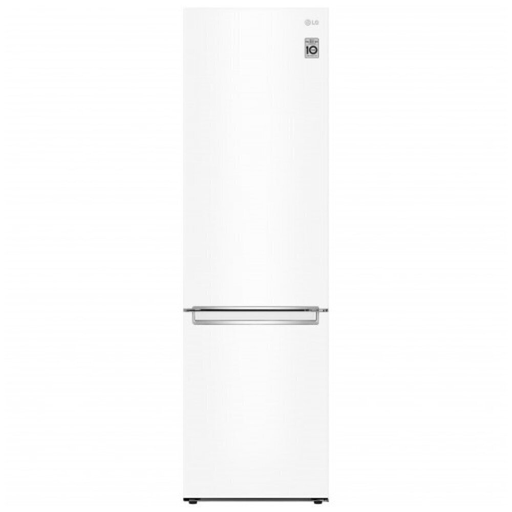 LG GBB72SWVGN, NoFrost külmik, 203 cm, valge цена и информация | Külmkapid-külmikud | hansapost.ee