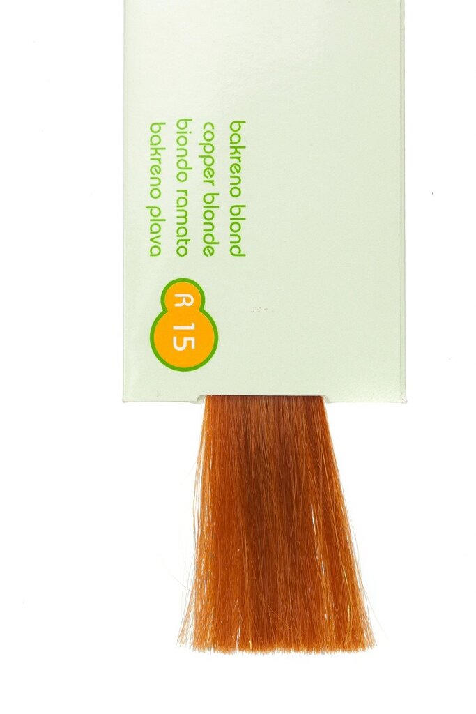 Looduslik juuksevärv Martis Respect, Nr 15 "kerge vask", Nr. 15 цена и информация | Juuksevärvid | hansapost.ee