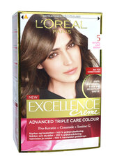 L'Oréal Paris Excellence CRÈME стойкая краска, 500 цена и информация | Краска для волос | hansapost.ee