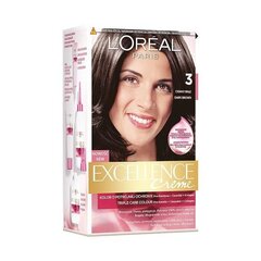 L'Oréal Paris Excellence CRÈME стойкая краска, 300 цена и информация | Краска для волос | hansapost.ee