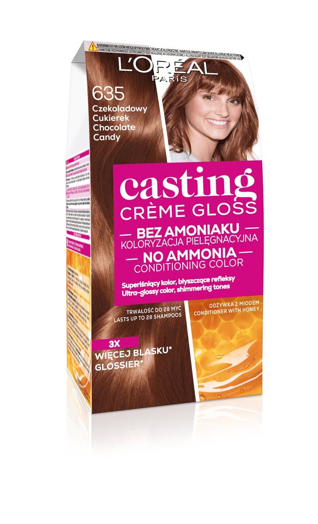 CASTING CRÈME GLOSS poolpüsivärv, 635 hind ja info | Juuksevärvid | hansapost.ee