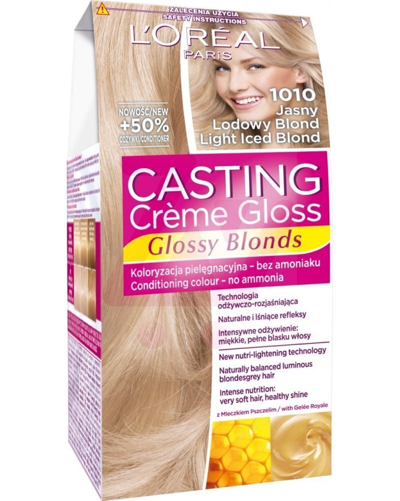 CASTING CRÈME GLOSS poolpüsivärv, 1010 цена и информация | Juuksevärvid | hansapost.ee