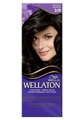 Juuksevärv Wella Wellaton 100 g, 3/0 Dark Brown hind ja info | Juuksevärvid | hansapost.ee