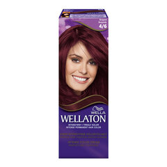 Juuksevärv Wella Wellaton 100 g, 4/6 Burgundy цена и информация | Краска для волос | hansapost.ee