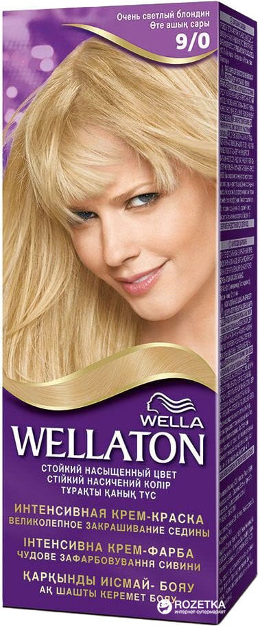 Juuksevärv Wella Wellaton 100 g, 9/0 Very Light Blonde hind ja info | Juuksevärvid | hansapost.ee