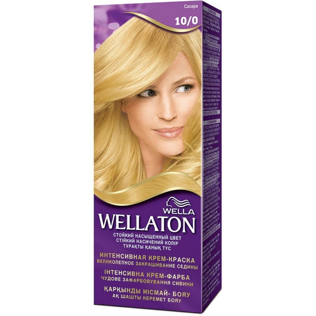 Juuksevärv Wella Wellaton 100 g, 10/0 Lightest Blonde hind ja info | Juuksevärvid | hansapost.ee