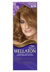 Juuksevärv Wella Wellaton 100 g, 8/74 Caramel Chocolate цена и информация | Wella Уход за волосами | hansapost.ee