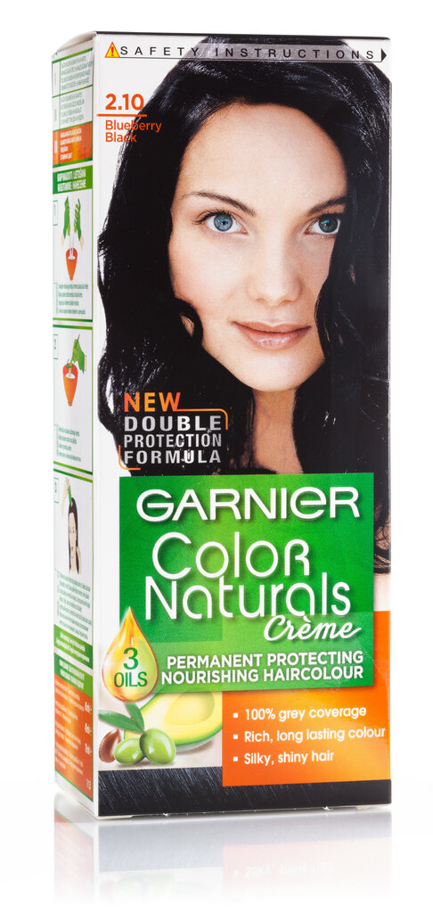 Kauapüsiv juuksevärv Garnier Color Naturals, Blue Black price and information | Juuksevärvid | hansapost.ee