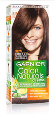 Стойкая краска для волос Garnier Color Naturals, Rich Chocolate цена и информация | Краска для волос | hansapost.ee