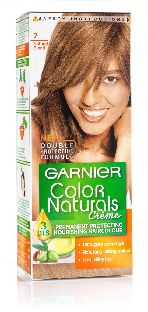 Kauapüsiv juuksevärv Garnier Color Naturals, Natural Blond цена и информация | Juuksevärvid | hansapost.ee