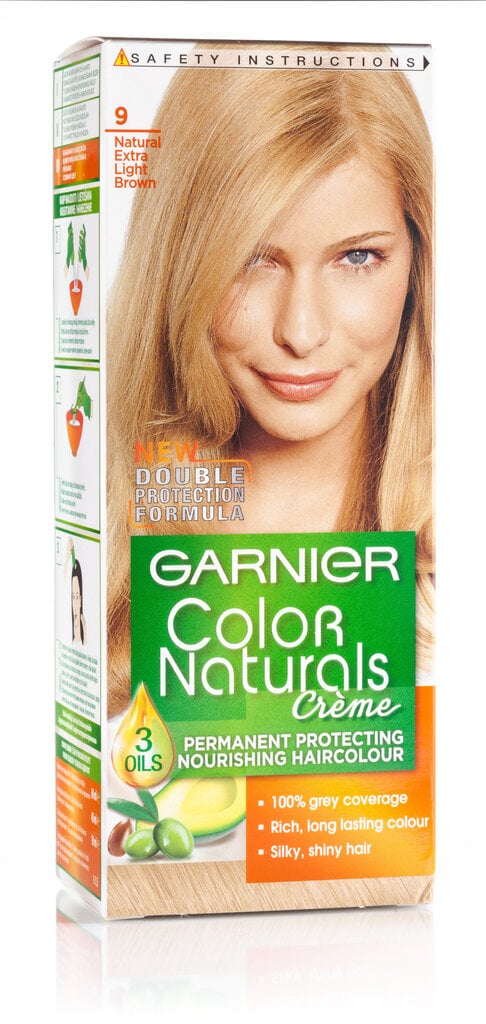 Kauapüsiv juuksevärv Garnier Color Naturals, Natural Extra Light Blond hind ja info | Juuksevärvid | hansapost.ee