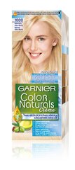 Kauapüsiv juuksevärv Garnier Color Naturals, Ultra Natural Blond hind ja info | Juuksevärvid | hansapost.ee