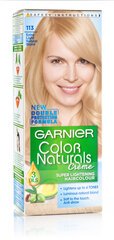 Pikaajaline juuksevärv Garnier Color Naturals, Extra Light Natural Beige Blond hind ja info | Juuksevärvid | hansapost.ee