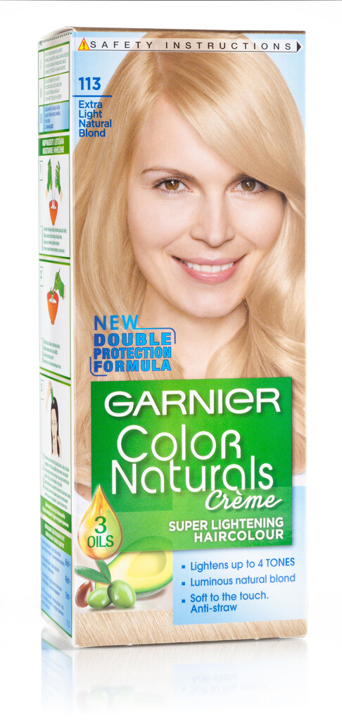 Pikaajaline juuksevärv Garnier Color Naturals, Extra Light Natural Beige Blond цена и информация | Juuksevärvid | hansapost.ee
