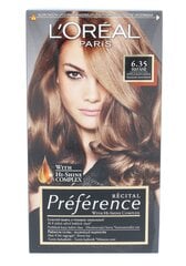 Стойкая краска для волос L'Oreal Paris Preference, A3 6.35 Havane цена и информация | Краска для волос | hansapost.ee