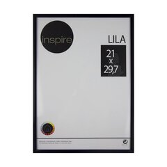 Pildiraam LILA 21x29,7 cm, must hind ja info | Pildiraamid | hansapost.ee