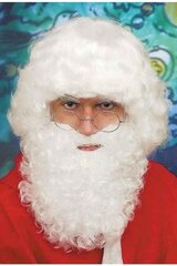 Очень длинная борода и парик Деда Мороза цена и информация | Костюмы и маски | hansapost.ee
