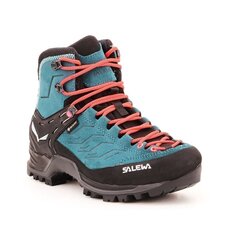 Naiste jalatsid Salewa WS Mtn Trainer Mid GTX W 63459 8550, sinine цена и информация | Женские сапоги | hansapost.ee