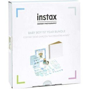 instax komplekt lapse 1. sünnipäevaks, sinine цена и информация | Pildiraamid | hansapost.ee