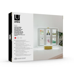 LED рамка для фотографий Umbra Glo цена и информация | Рамки, фотоальбомы | hansapost.ee