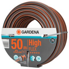 Gardena kõrgsurve voolik Flex , 50 m, 13 mm (1/2") hind ja info | Niisutussüsteemid, kastmisvoolikud ja kastekannud | hansapost.ee