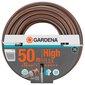 Voolik Gardena High flex, 50 m, 13 mm, hall цена и информация | Niisutussüsteemid, kastmisvoolikud ja kastekannud | hansapost.ee