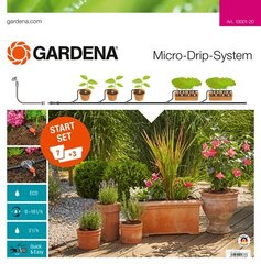 Stardikomplekt potitaimedele M GARDENA цена и информация | Оборудование для полива | hansapost.ee