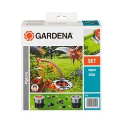 Базовый комплект садового водопровода Gardena цена и информация | Оборудование для полива | hansapost.ee