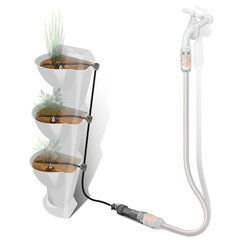 Комплект микрокапельного полива для 12 цветочных горшков Gardena NatureUp! цена и информация | Оборудование для полива | hansapost.ee