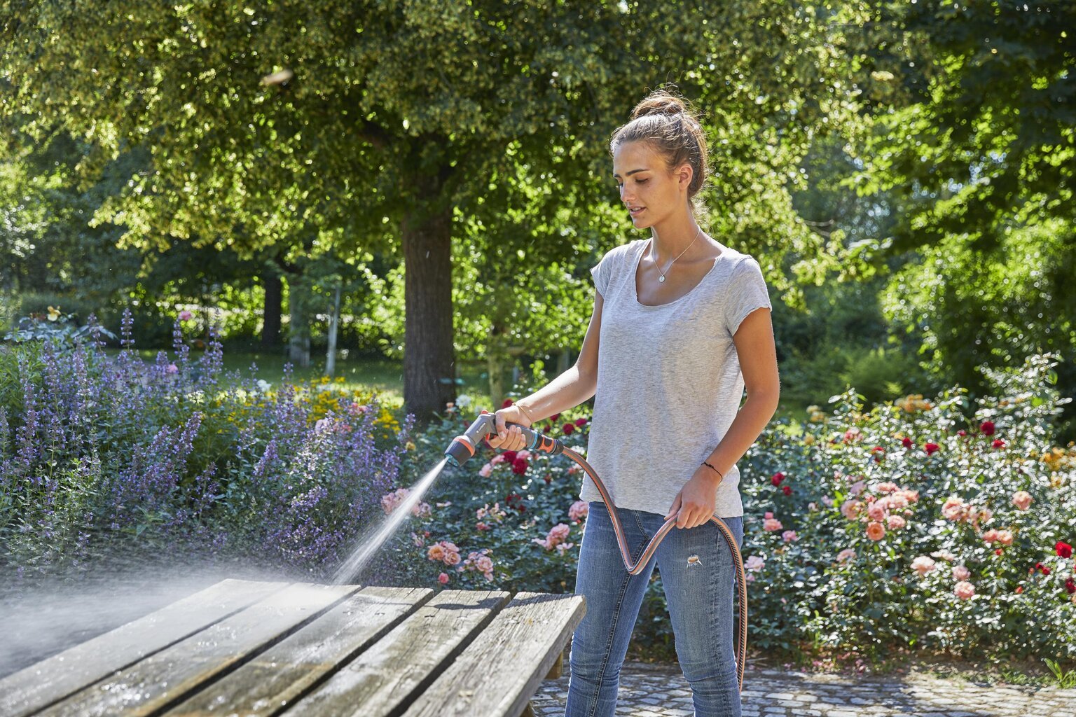 Kastmisotsik GARDENA ecoPulse hind ja info | Niisutussüsteemid, kastmisvoolikud ja kastekannud | hansapost.ee