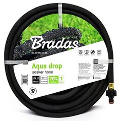 Kastmisvoolik „AQUA-DROP 1/2“ - 15m price and information | Irrigation systems, watering hoses and watering cans | hansapost.ee