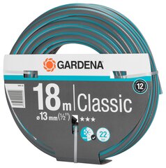 Поливочный шланг Gardena Classic 1/2", 18 м цена и информация | Оборудование для полива | hansapost.ee