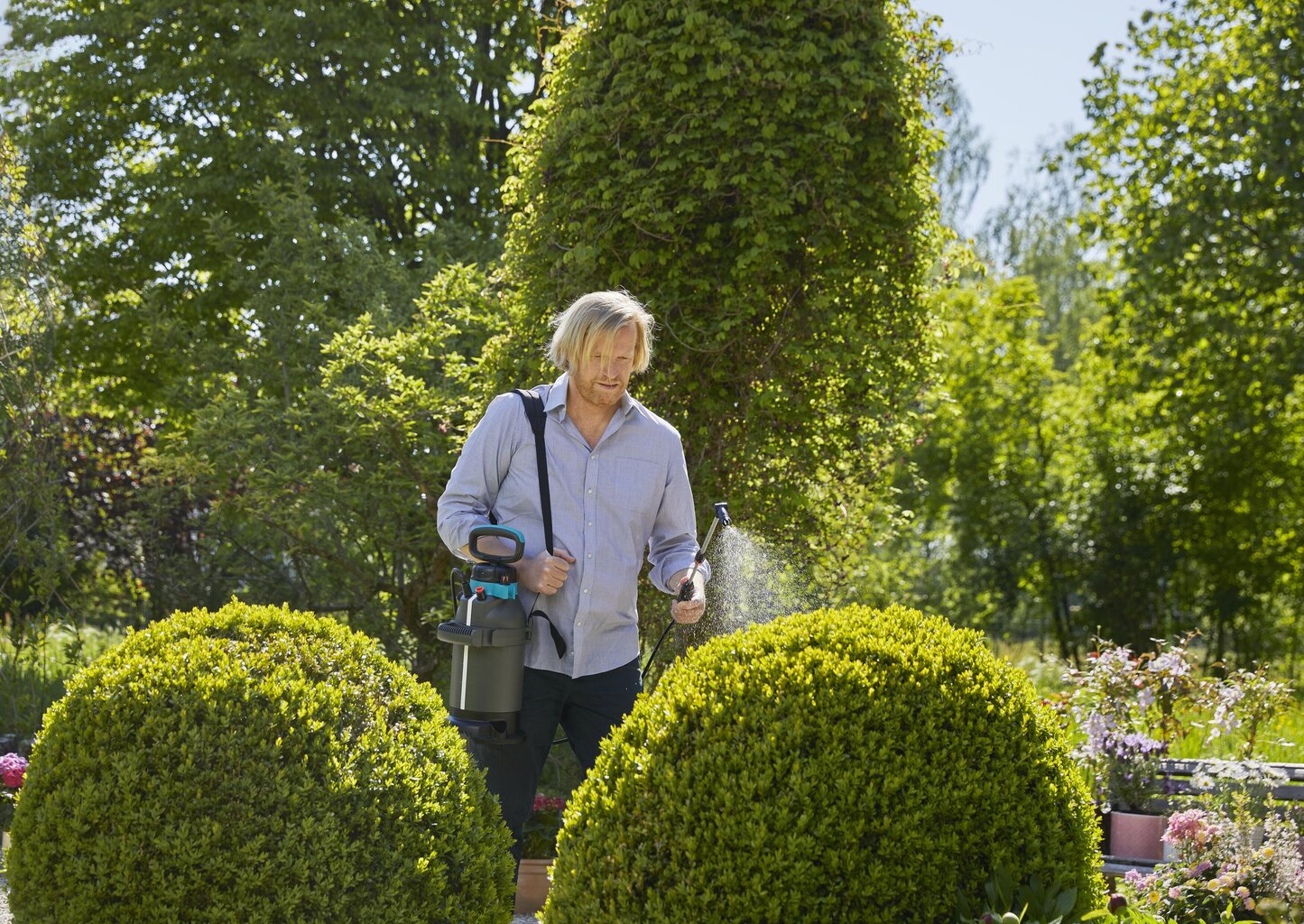 Surveprits Gardena EasyPump, 5 l цена и информация | Niisutussüsteemid, kastmisvoolikud ja kastekannud | hansapost.ee