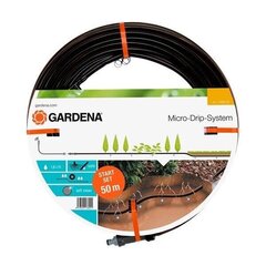 Шланг капельного полива Gardena, 50м, 13,7мм цена и информация | Оборудование для полива | hansapost.ee
