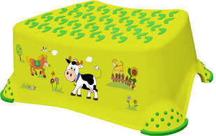 Детская ступенька Keeeper Funny farm, green meadow, 8724-274 kaina ir informacija | Детские горшки | hansapost.ee