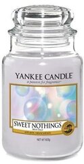 Ароматическая свеча Yankee Candle Sweet Nothings 623 г цена и информация | Свечи, подсвечники | hansapost.ee