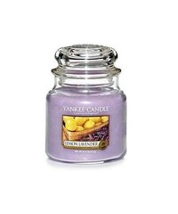 Aromaatne küünal Yankee Candle Lemon Lavender 411 g hind ja info | Küünlad, küünlajalad | hansapost.ee