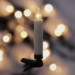 Decoking LED küünlad jõulupuule, 20 tk hind ja info | Küünlad, küünlajalad | hansapost.ee