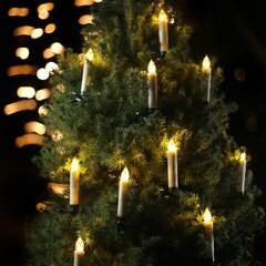 Decoking LED свечи для елки, 20 шт. цена и информация | Свечи, подсвечники | hansapost.ee