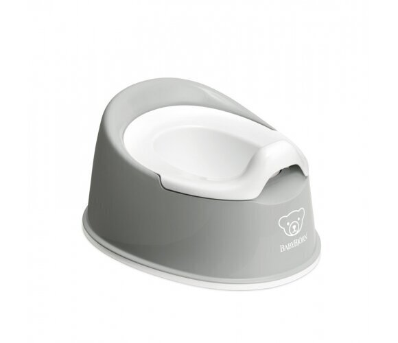 Pissipott Babyjorn Smart Potty Grey 051225 цена и информация | Laste pissipotid | hansapost.ee